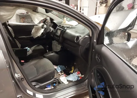 2017 Mitsubishi Mirage G4 Se из США, поврежденный, VIN ML32F4FJ1HHF05319